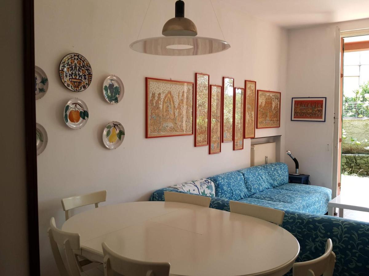 Casa Berizzi Mare - Arenzano Pineta Centro Apartment Bagian luar foto