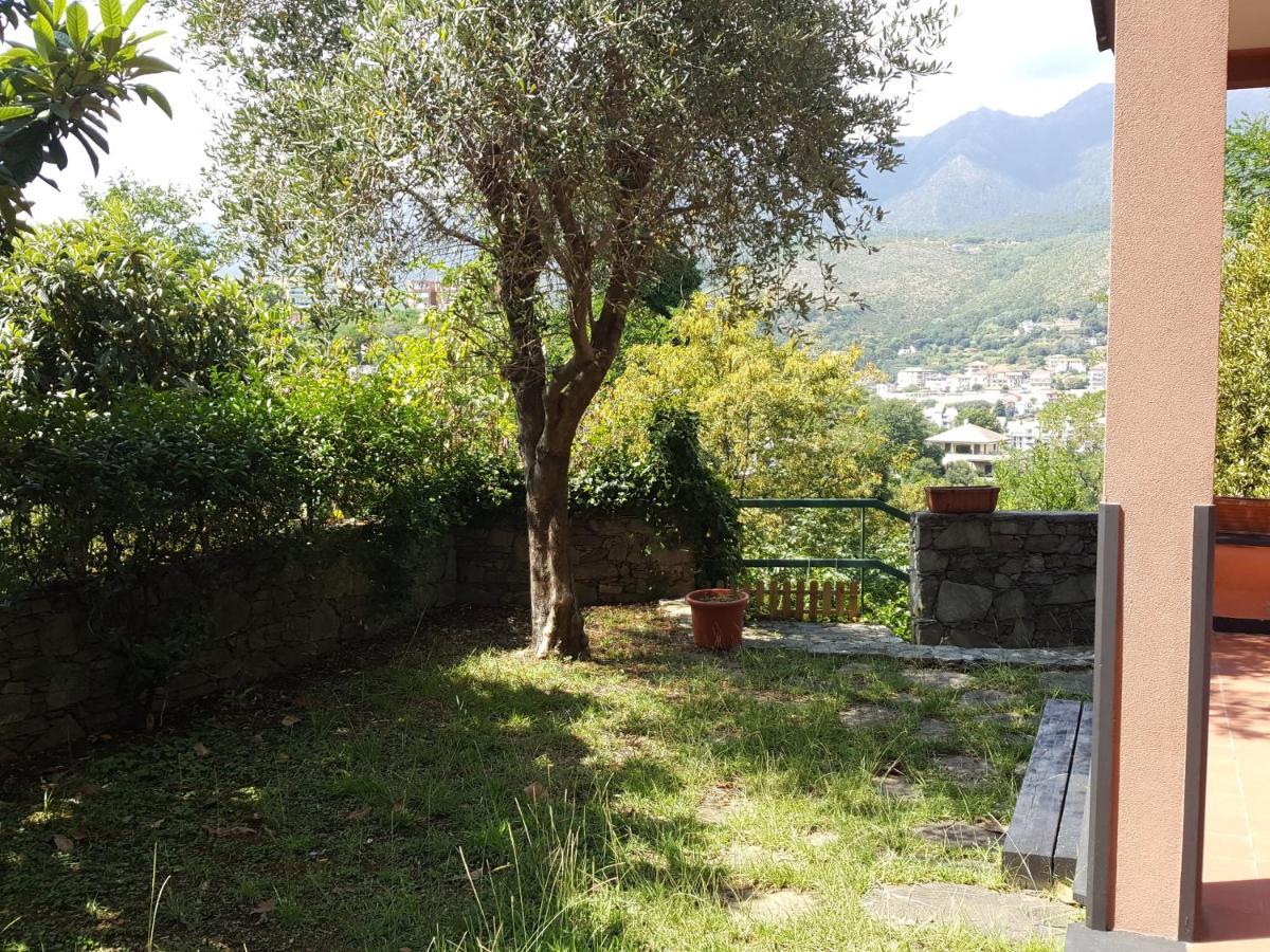 Casa Berizzi Mare - Arenzano Pineta Centro Apartment Bagian luar foto