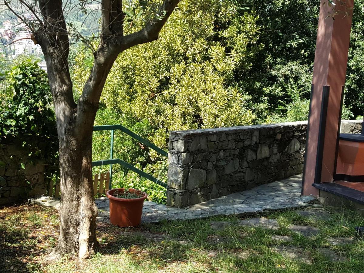 Casa Berizzi Mare - Arenzano Pineta Centro Apartment Bagian luar foto