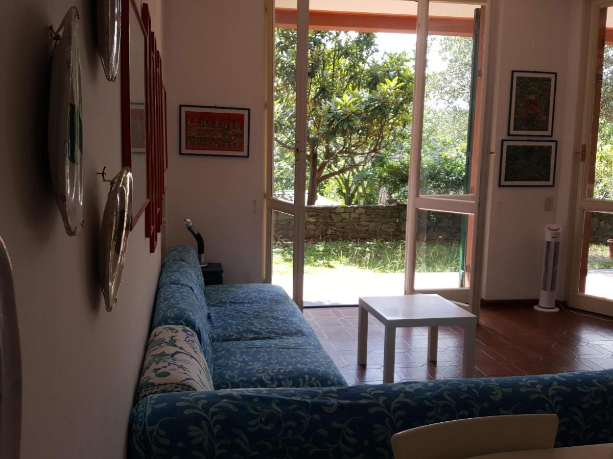 Casa Berizzi Mare - Arenzano Pineta Centro Apartment Bagian luar foto