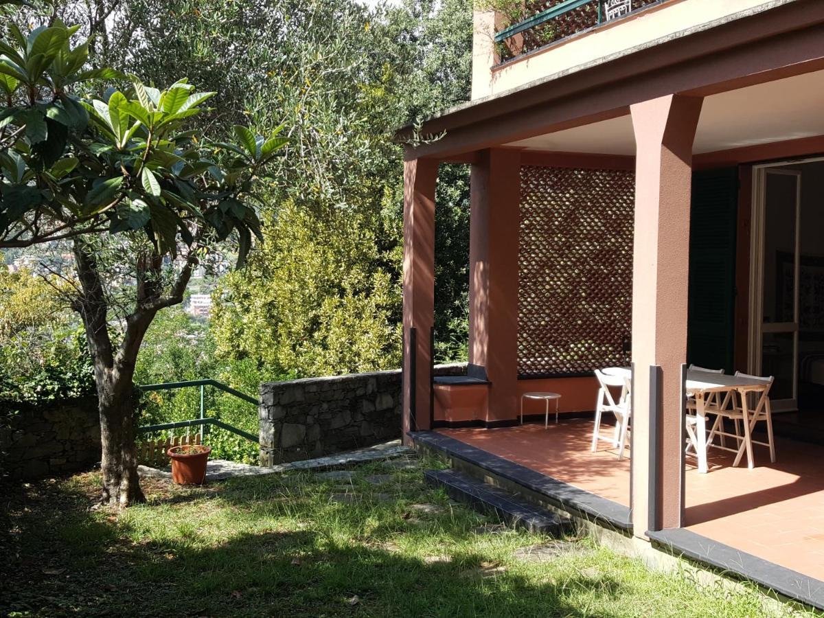 Casa Berizzi Mare - Arenzano Pineta Centro Apartment Bagian luar foto