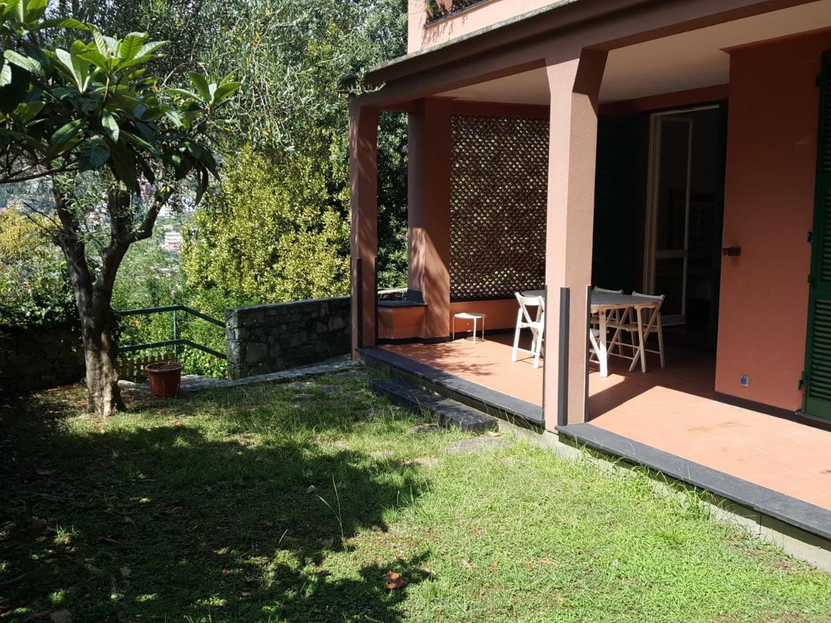 Casa Berizzi Mare - Arenzano Pineta Centro Apartment Bagian luar foto