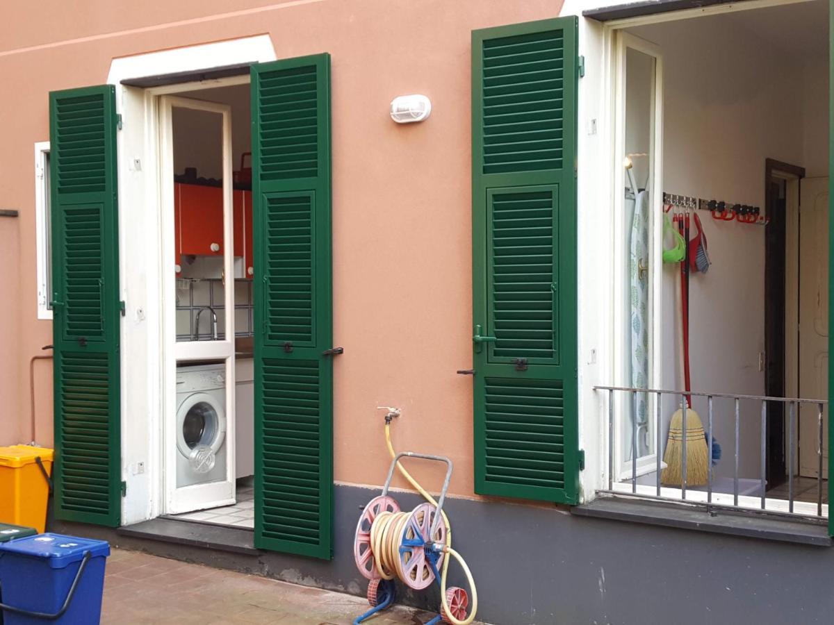 Casa Berizzi Mare - Arenzano Pineta Centro Apartment Bagian luar foto