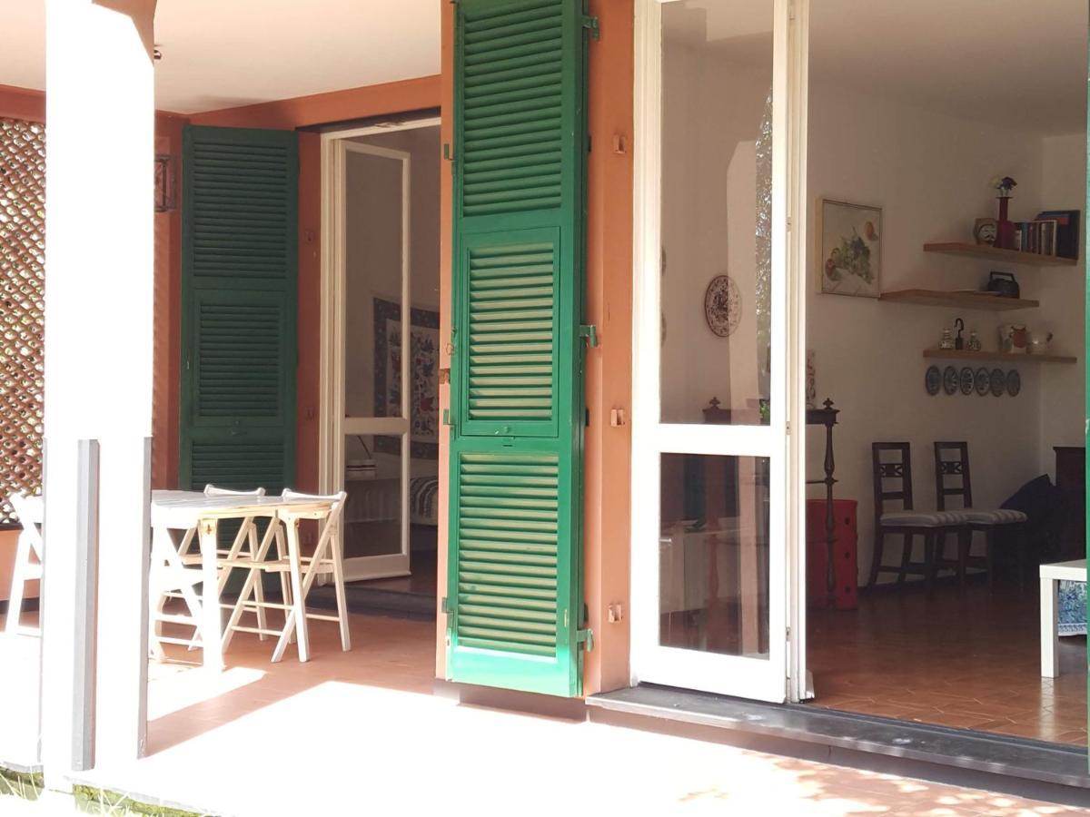 Casa Berizzi Mare - Arenzano Pineta Centro Apartment Bagian luar foto