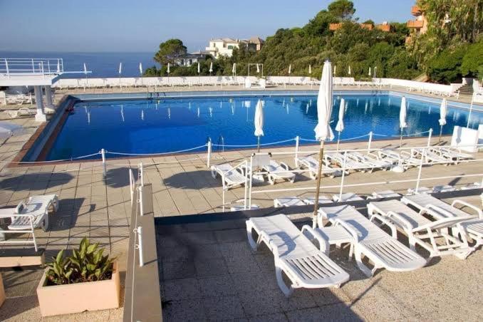 Casa Berizzi Mare - Arenzano Pineta Centro Apartment Bagian luar foto